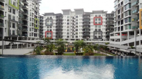 Mahkota Cheras Sweet Condo 1-14 pax near MRT to KL